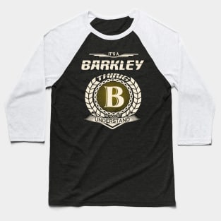 Barkley Baseball T-Shirt